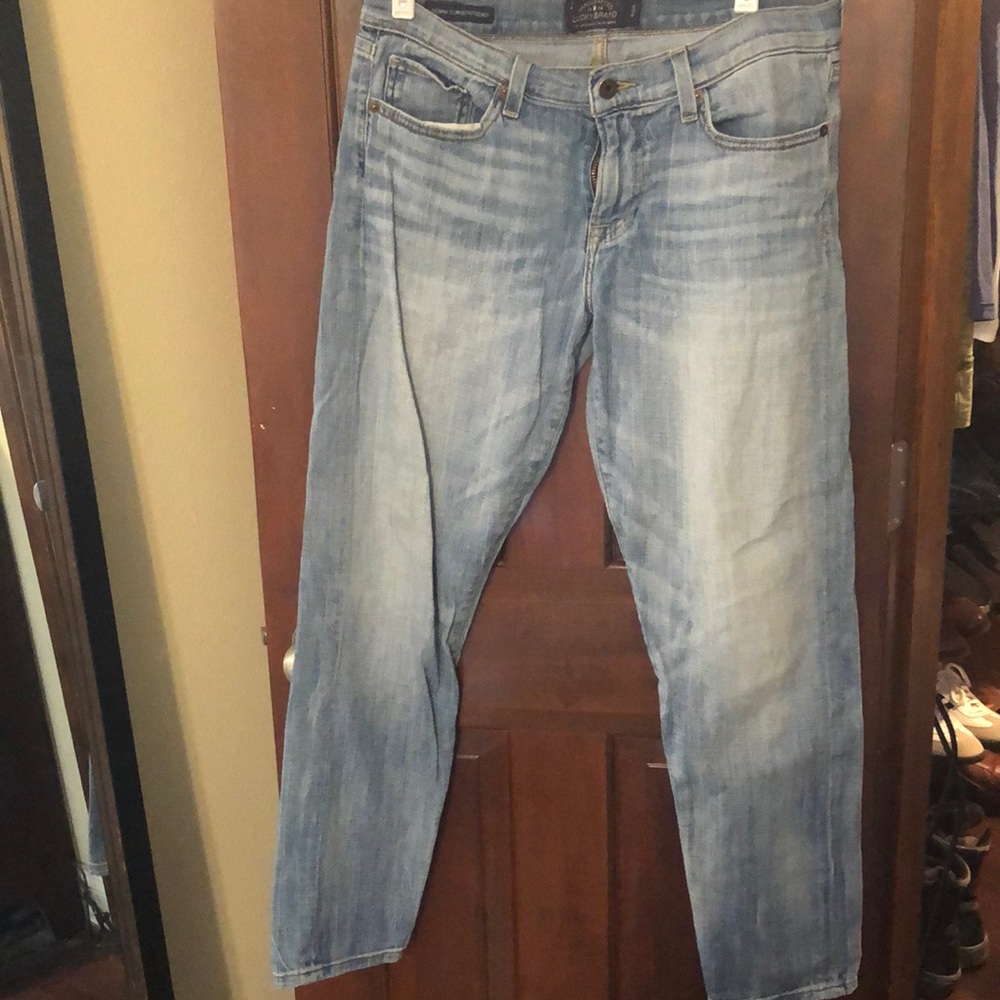 Lucky sienna slim boyfriend jeans